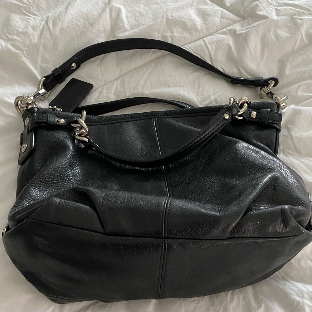Coach “Brooke” Bag Black